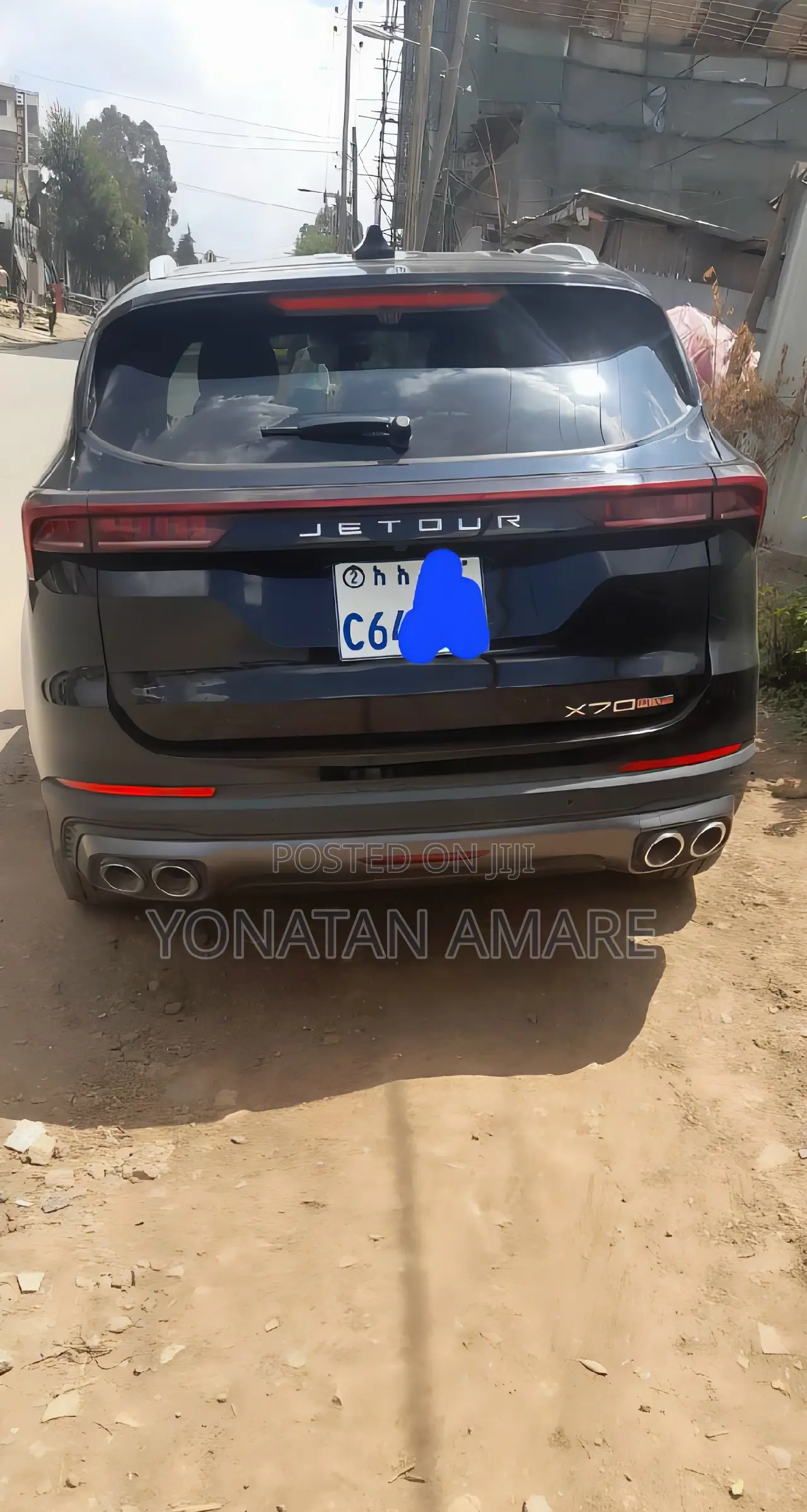 Jetour X70 Plus 2023 Black