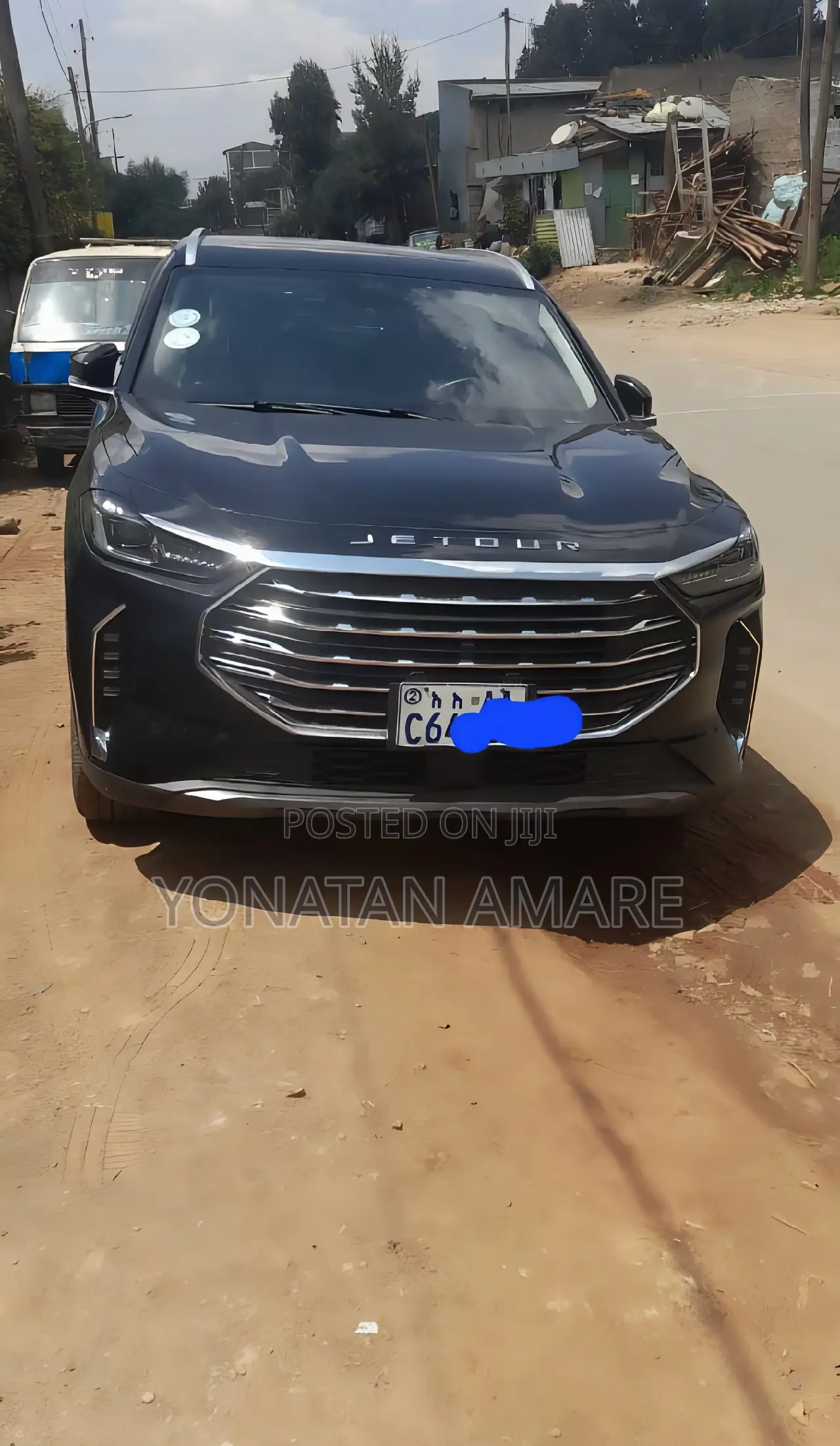 Jetour X70 Plus 2023 Black