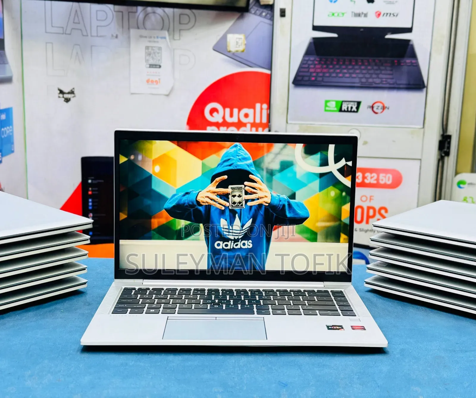 New Laptop HP EliteBook 840 16GB AMD Ryzen 5 SSD 512GB