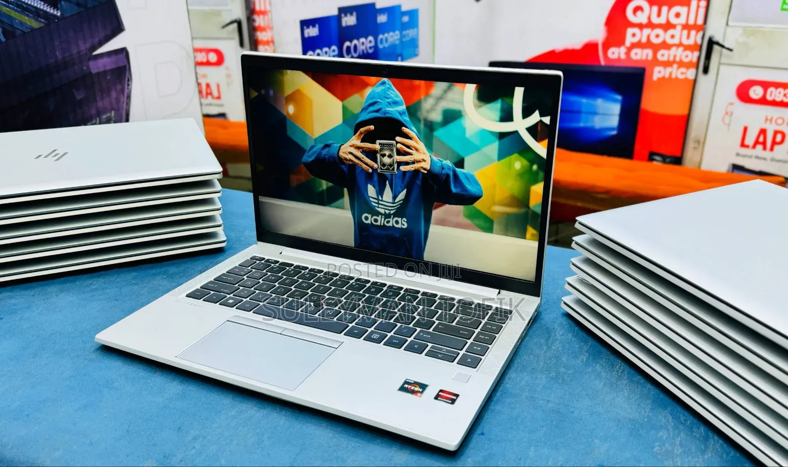 New Laptop HP EliteBook 840 16GB AMD Ryzen 5 SSD 512GB