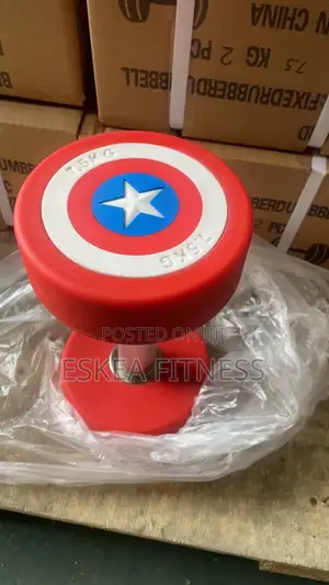 Dumbell and Extension Machine