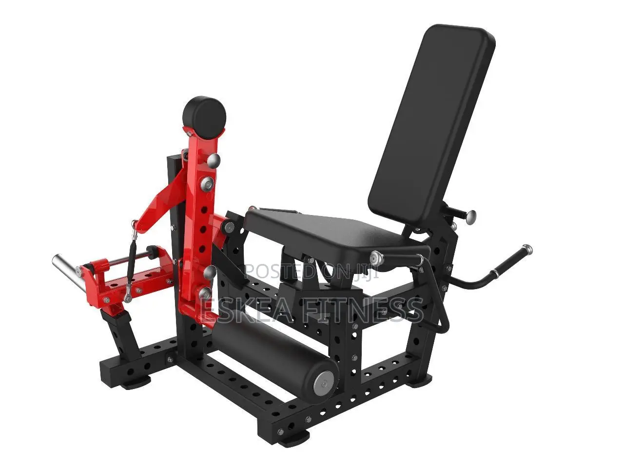 Dumbell and Extension Machine