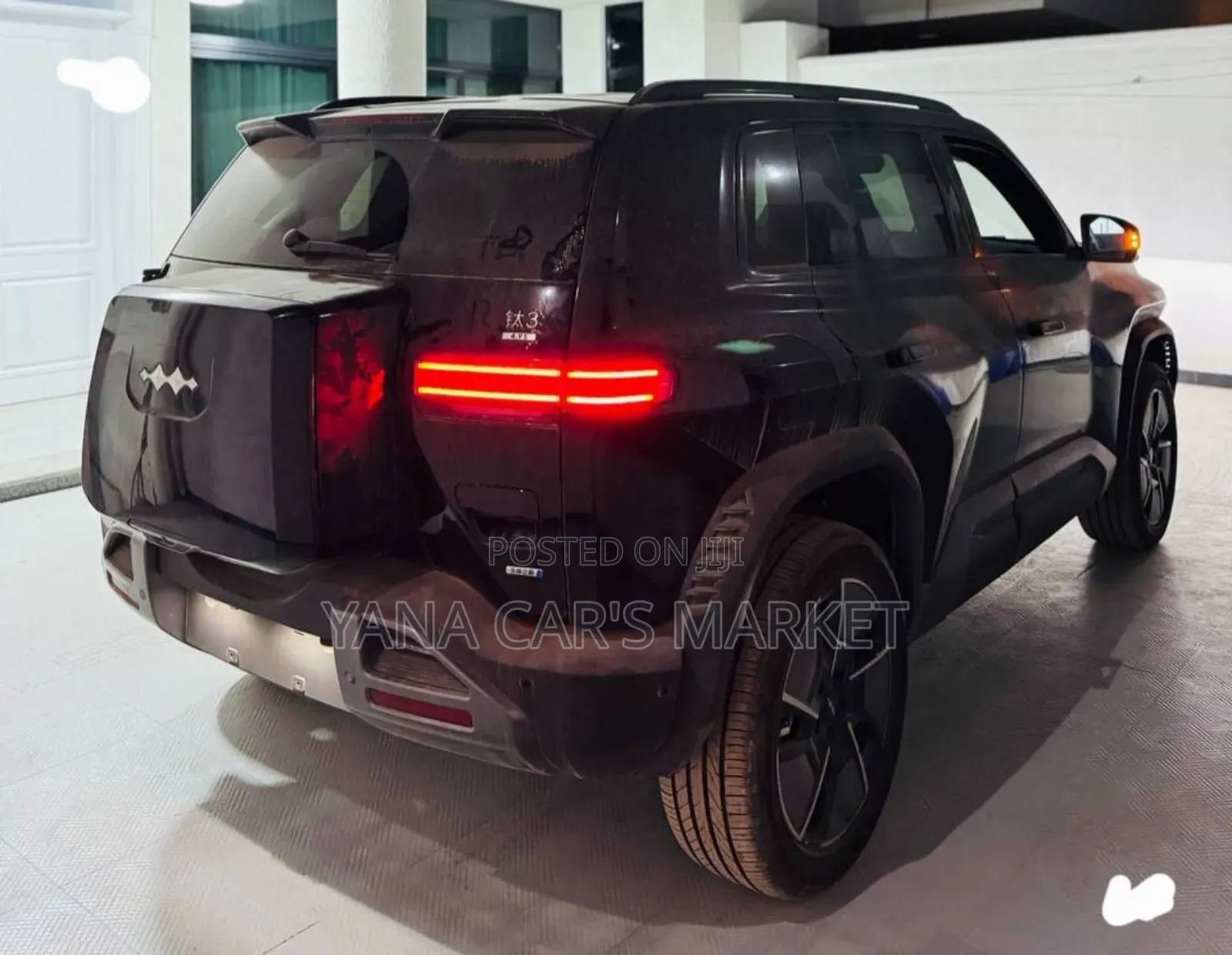 New BYD Leopard 3 Max 2025 Black