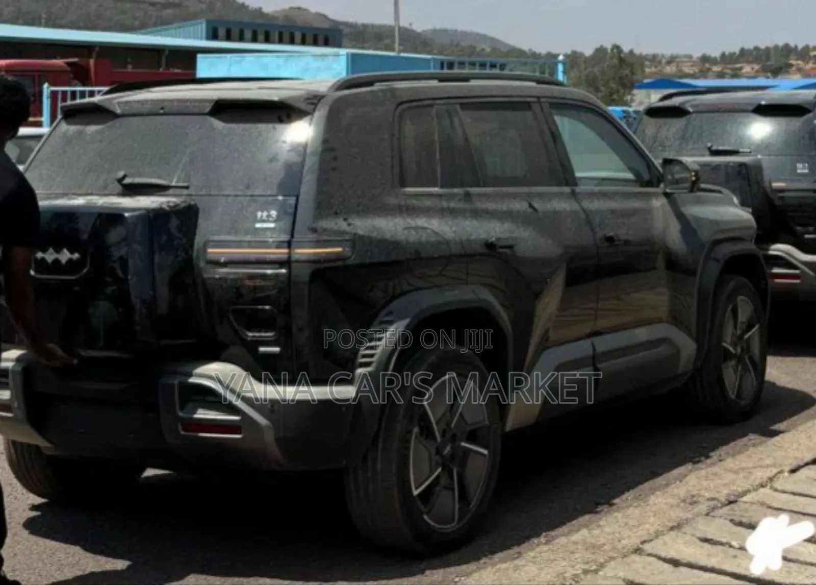 New BYD Leopard 3 Max 2025 Black