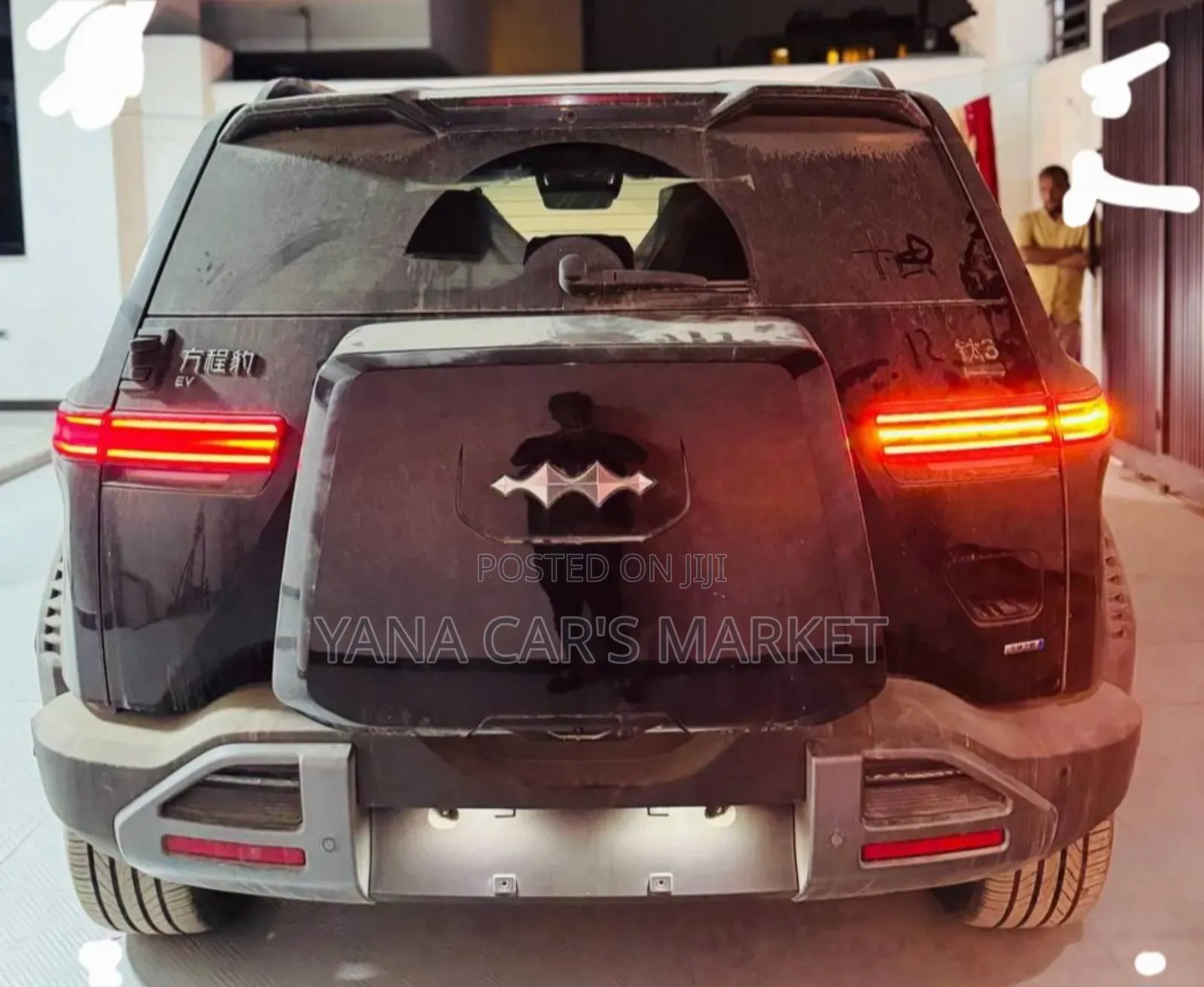 New BYD Leopard 3 Max 2025 Black