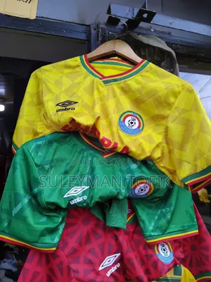 Ethiopia National Team Jersey
