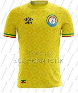 Ethiopia National Team Jersey