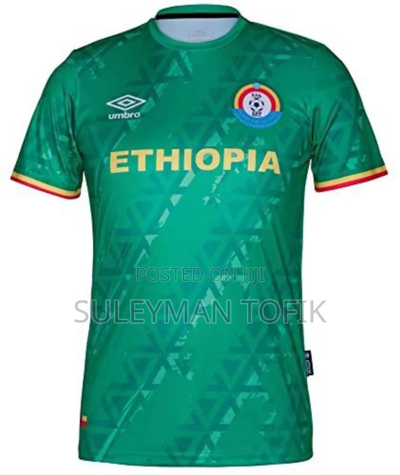 Ethiopia National Team Jersey