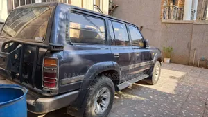 Toyota Land Cruiser 80 Wagon 1991 Black