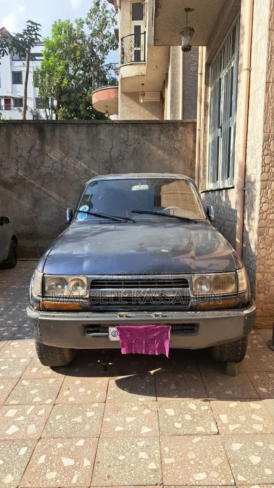 Toyota Land Cruiser 80 Wagon 1991 Black