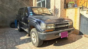 Toyota Land Cruiser 80 Wagon 1991 Black