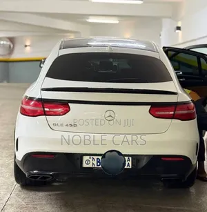 Mercedes-Benz GLE-Class 2016 Ivory