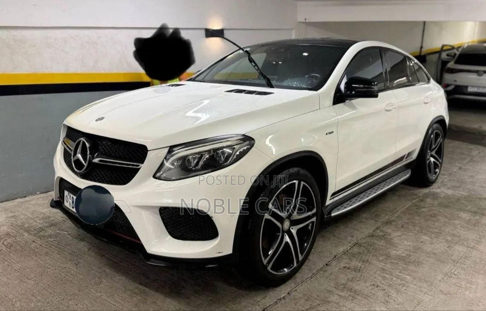 Mercedes-Benz GLE-Class 2016 Ivory