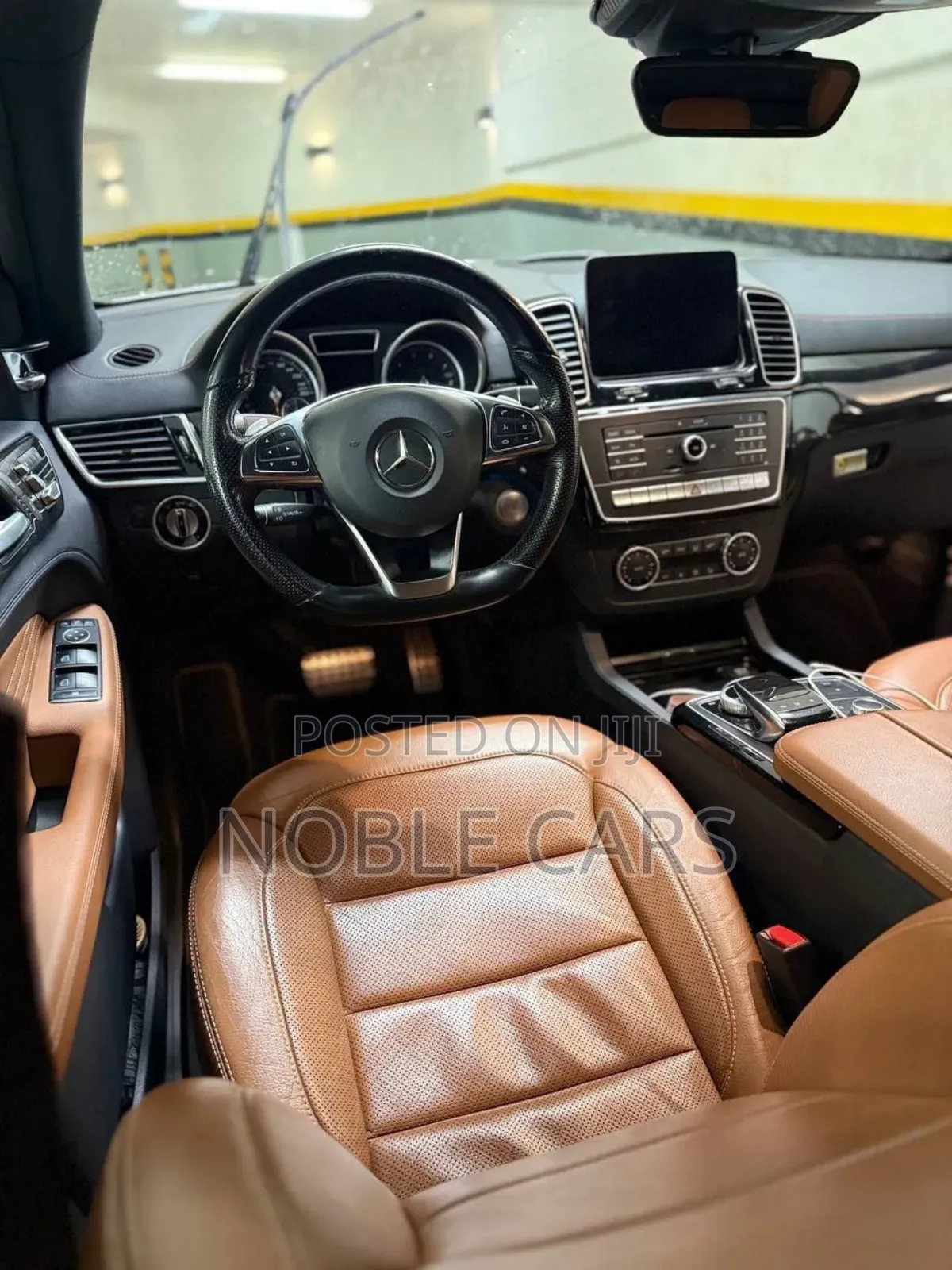 Mercedes-Benz GLE-Class 2016 Ivory