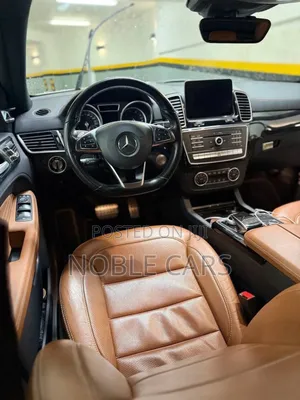 Mercedes-Benz GLE-Class 2016 Ivory