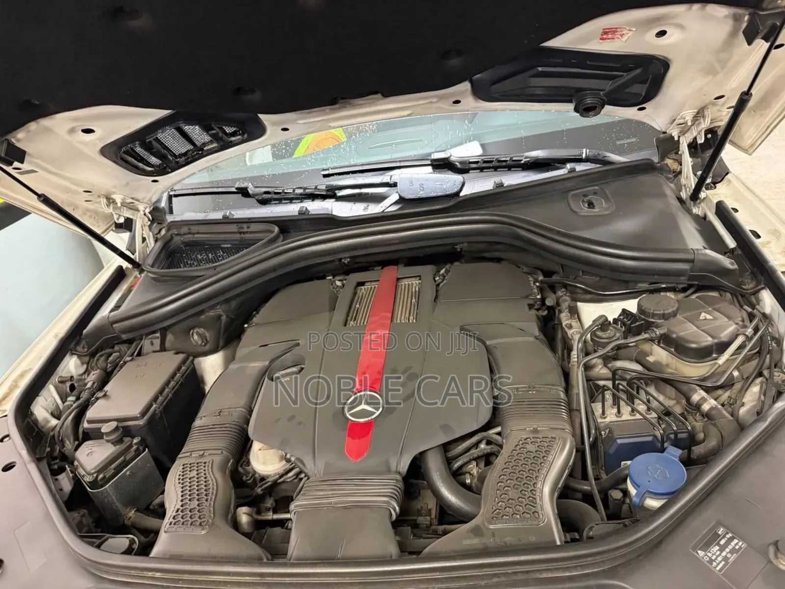 Mercedes-Benz GLE-Class 2016 Ivory