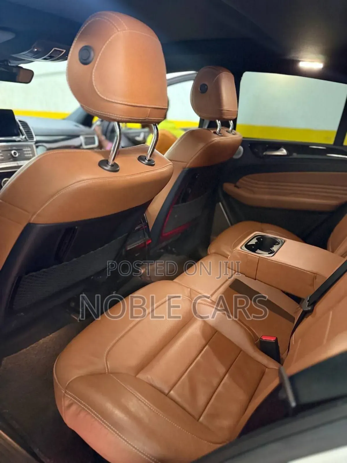 Mercedes-Benz GLE-Class 2016 Ivory