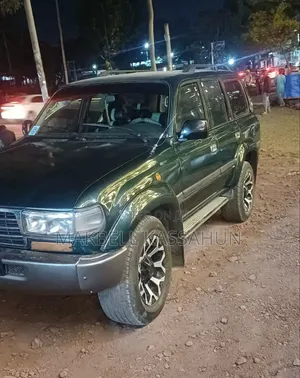 Toyota Land Cruiser 80 Wagon 1991 Black