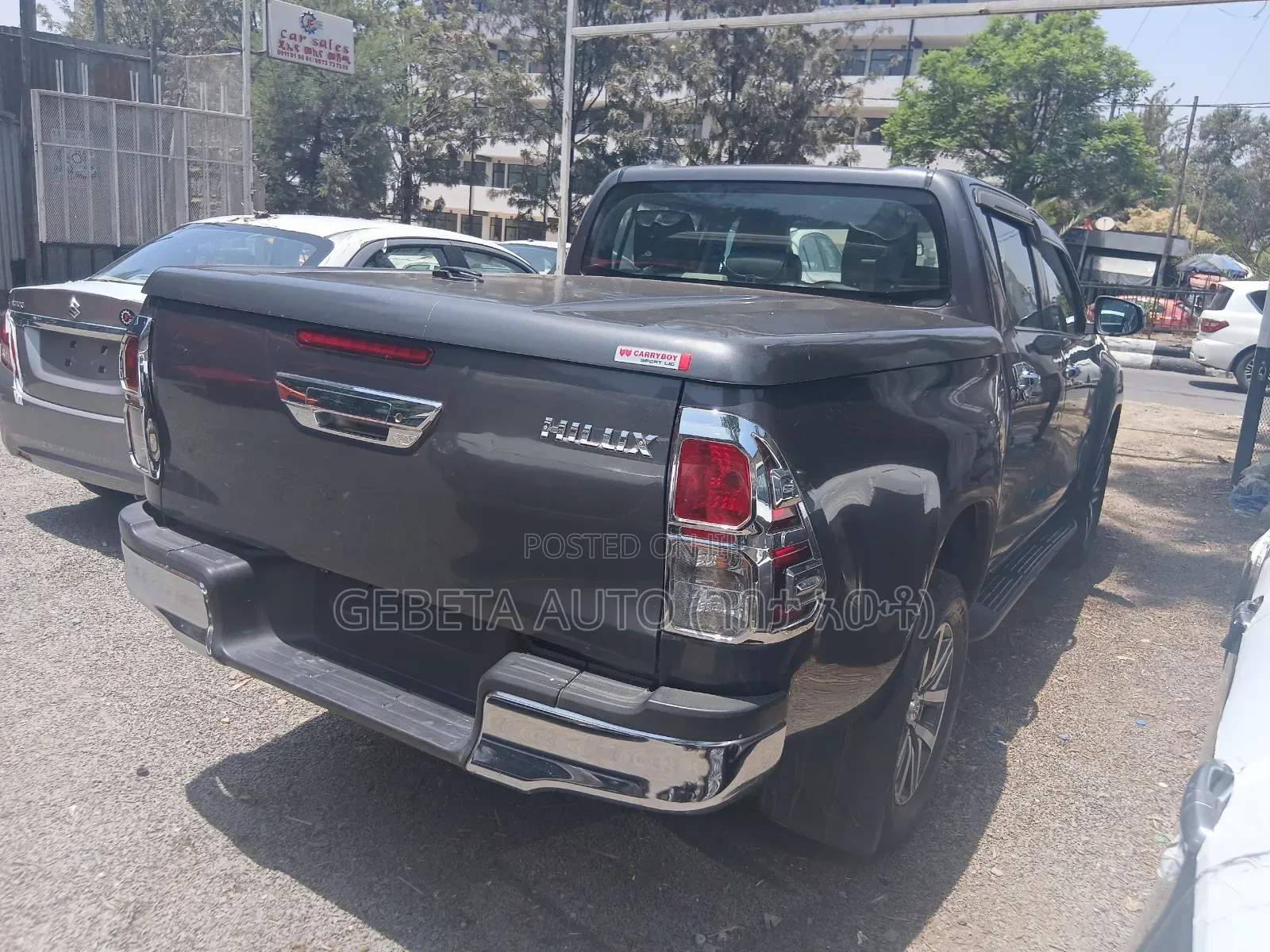 Toyota Hilux Revo Double Cab Deisel 2.8 RWD 2020