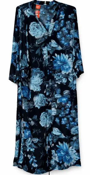 Light Weight Floral Dress (የሴት ቀሚስ)