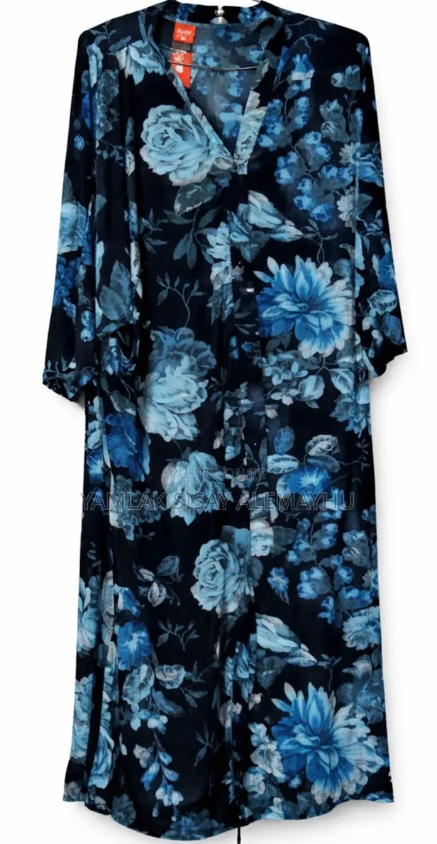 Light Weight Floral Dress (የሴት ቀሚስ)