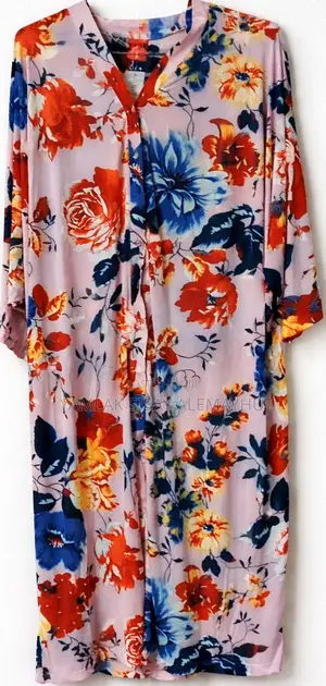 Light Weight Floral Dress (የሴት ቀሚስ)