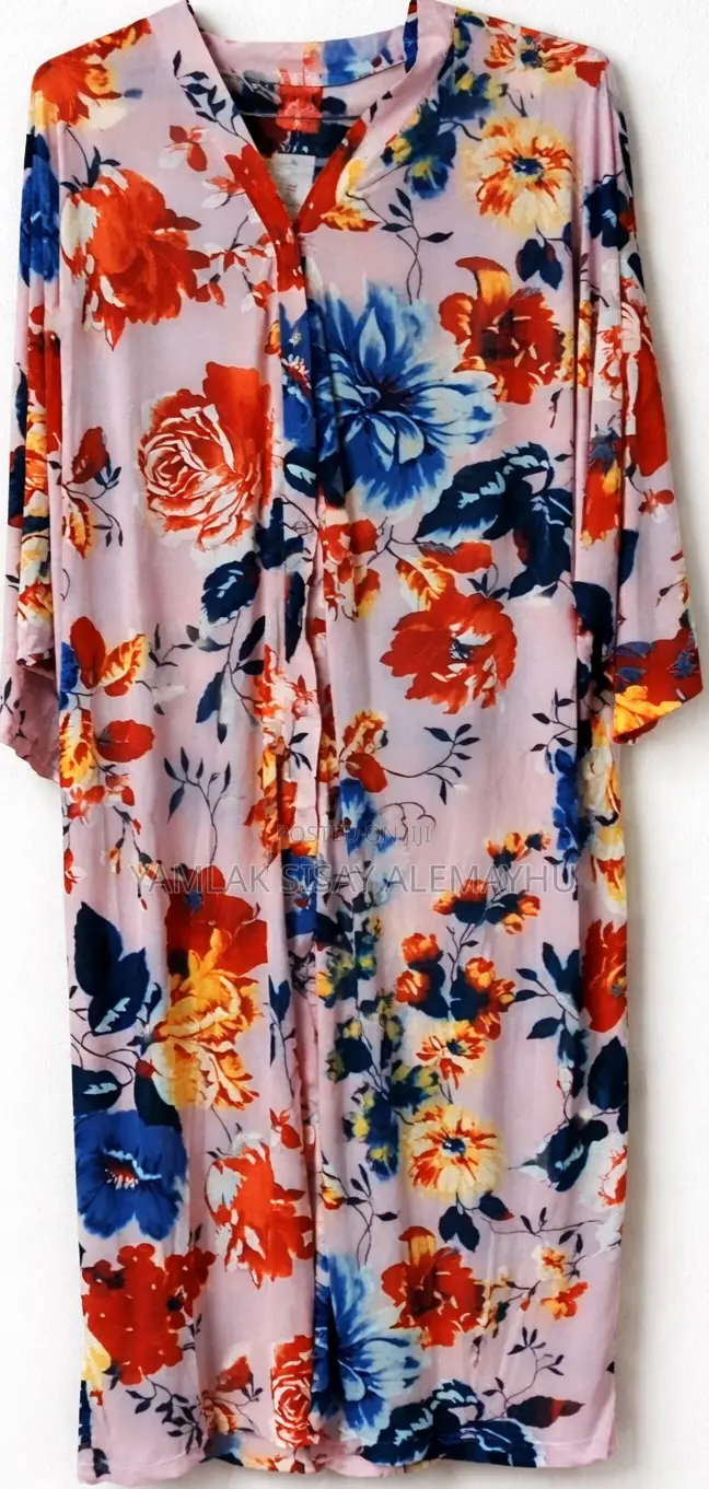Light Weight Floral Dress (የሴት ቀሚስ)