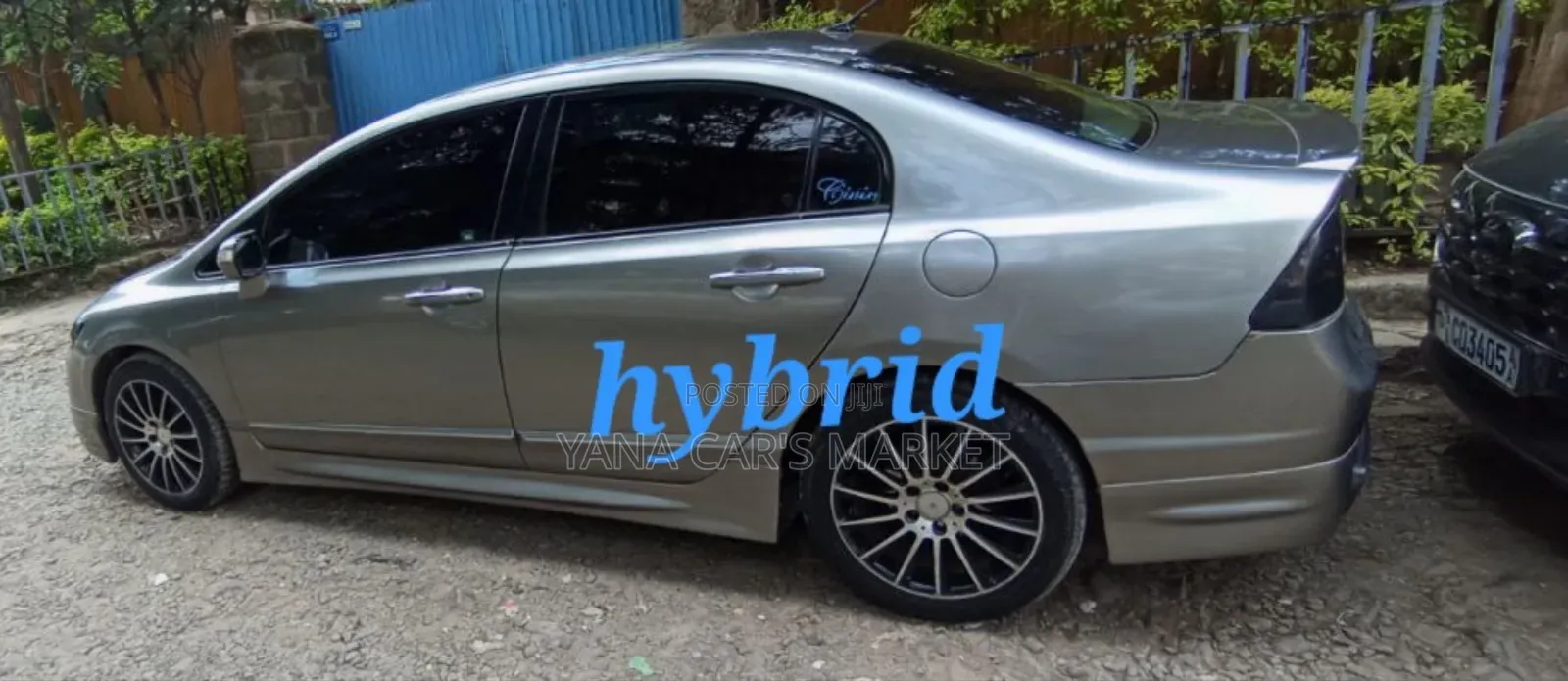 Honda Civic Hybrid 2014