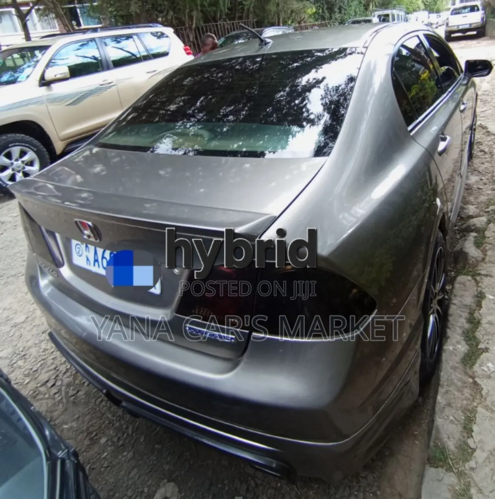 Honda Civic Hybrid 2014
