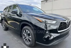 New Toyota Highlander Hybrid Limited 25th Edition AWD 2025 Matt Black