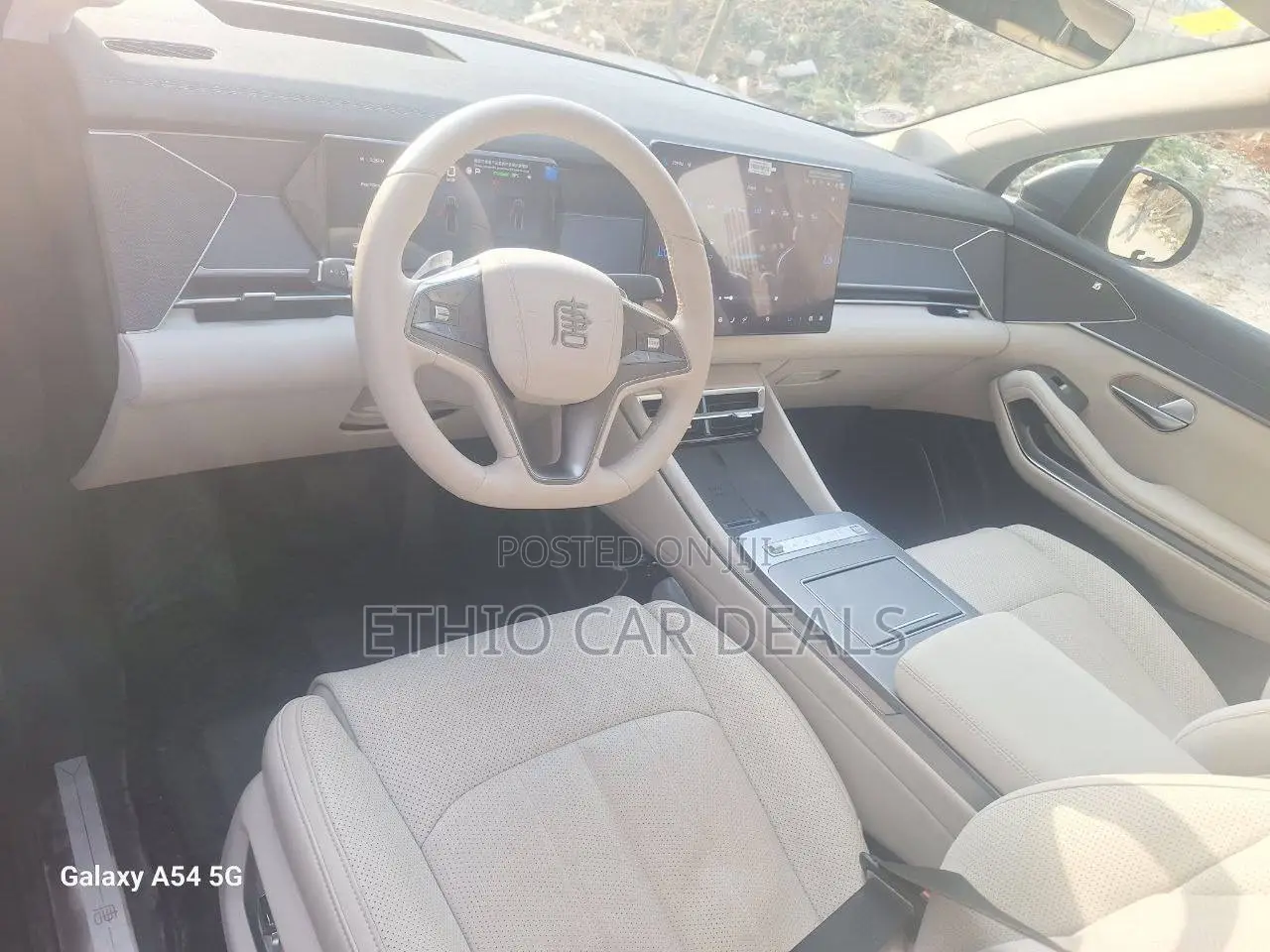 BYD Tang DM-i 2025 Black
