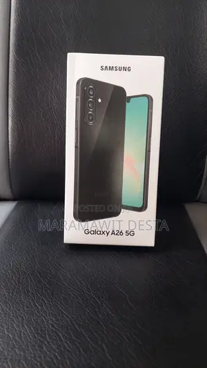 New Samsung Galaxy A26 256 GB