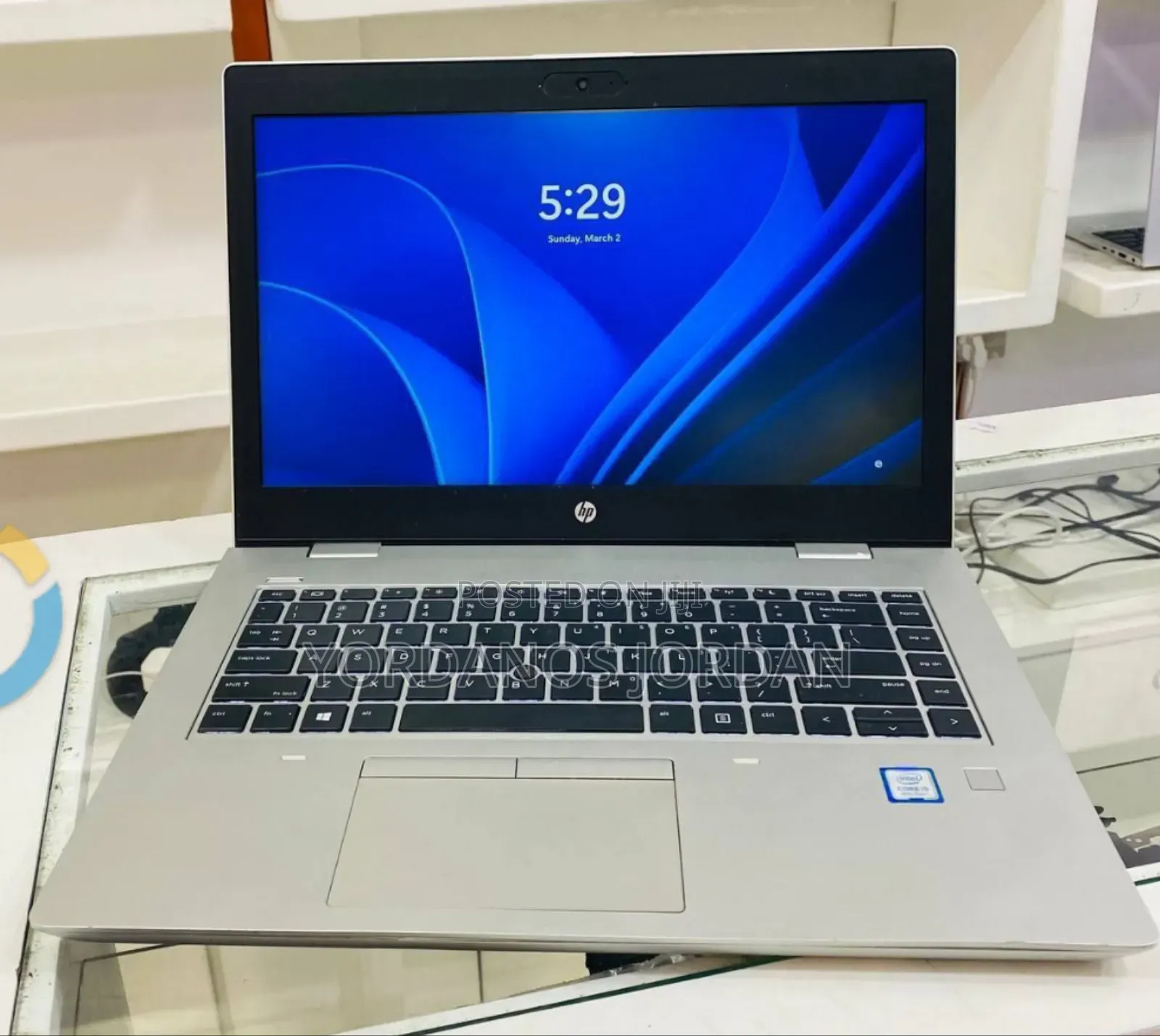 New Laptop HP ProBook 440 G5 8GB Intel Core i5 SSD 256GB