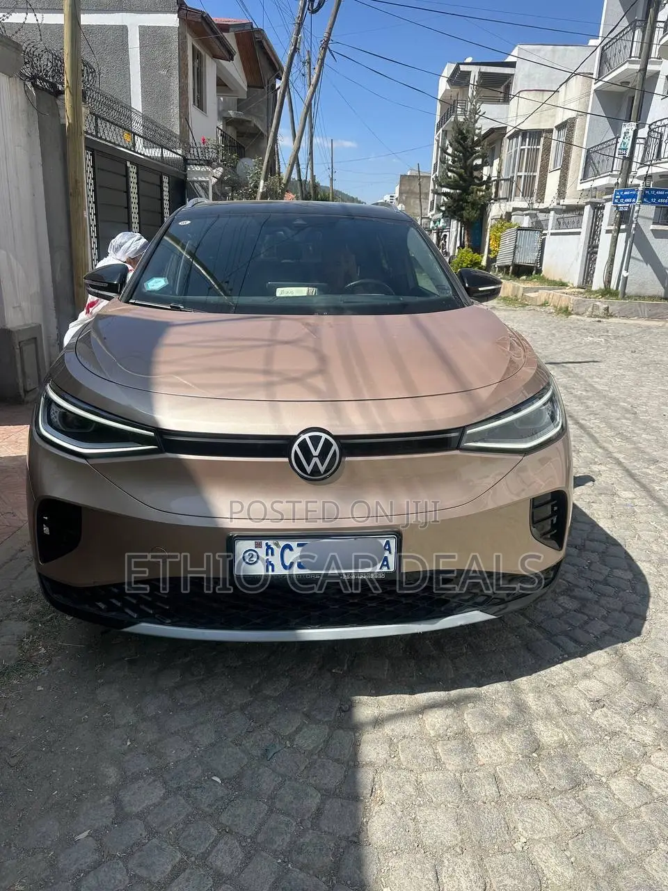 Volkswagen ID.4 2023 Gold