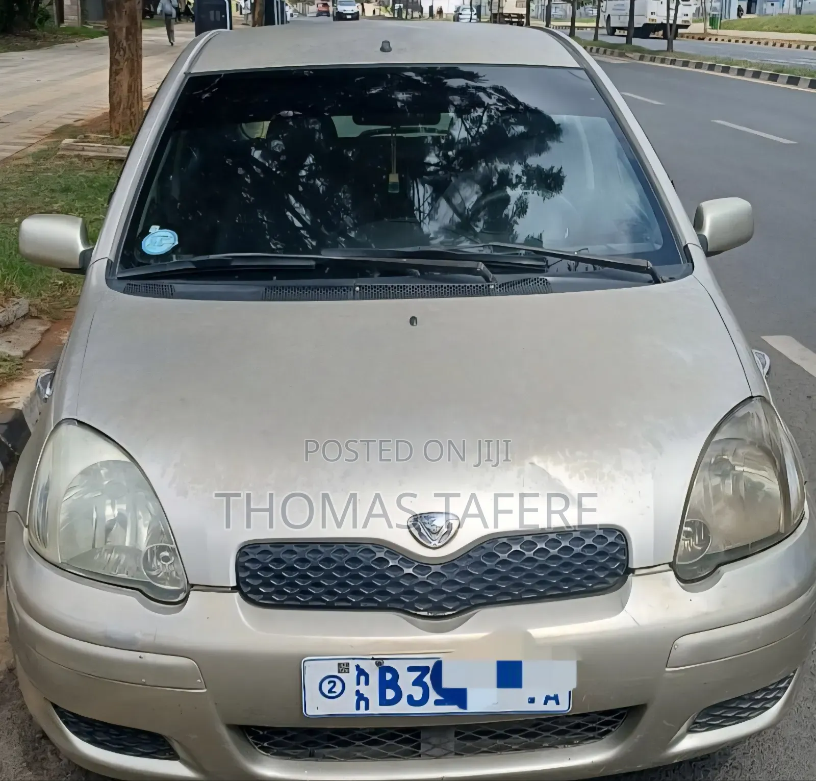 Toyota Vitz 2003