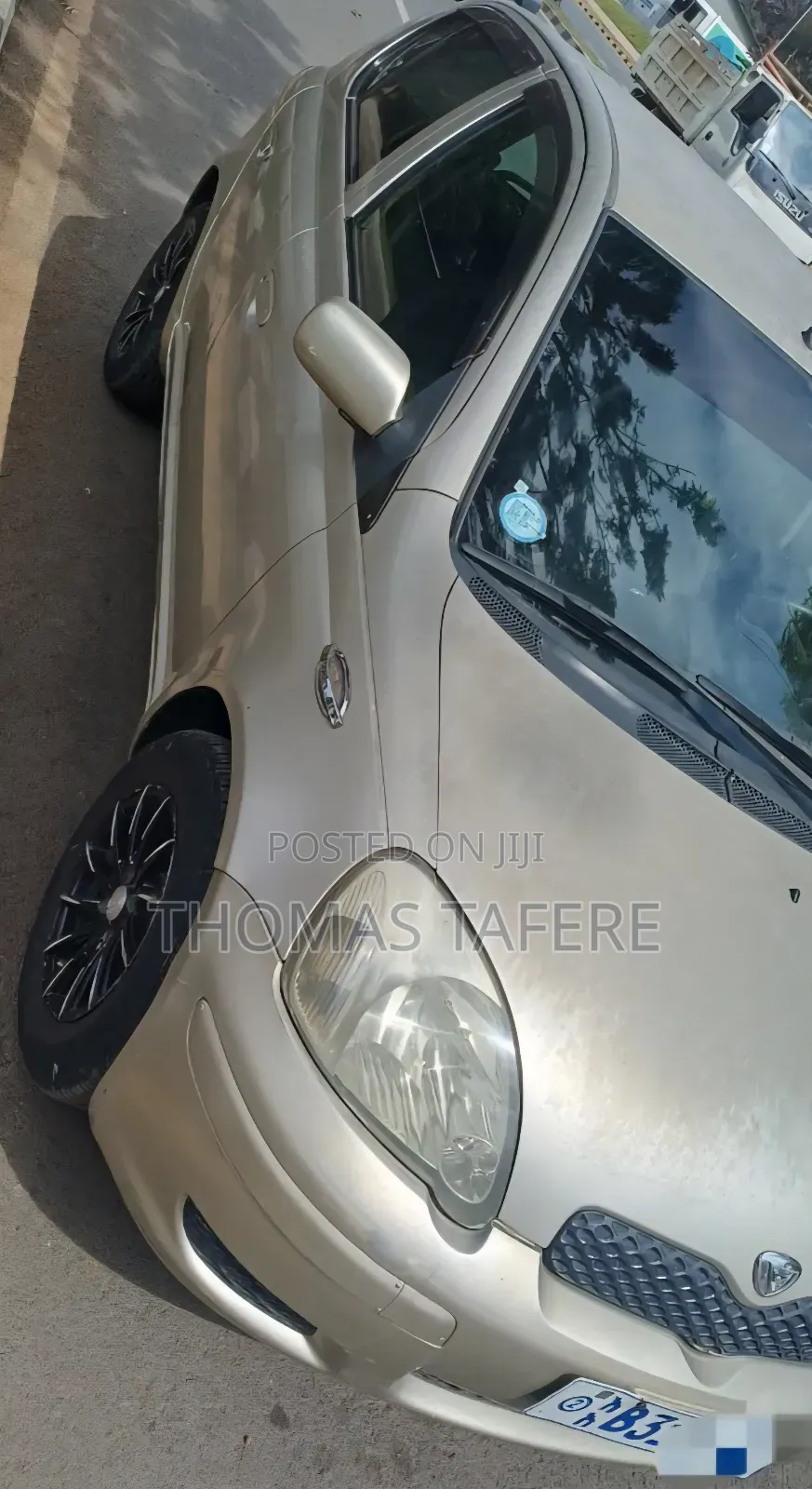 Toyota Vitz 2003