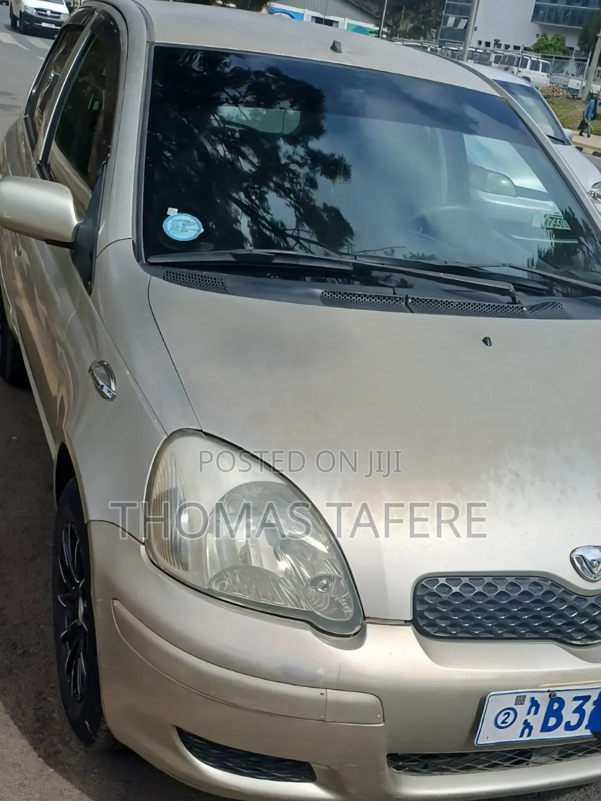 Toyota Vitz 2003