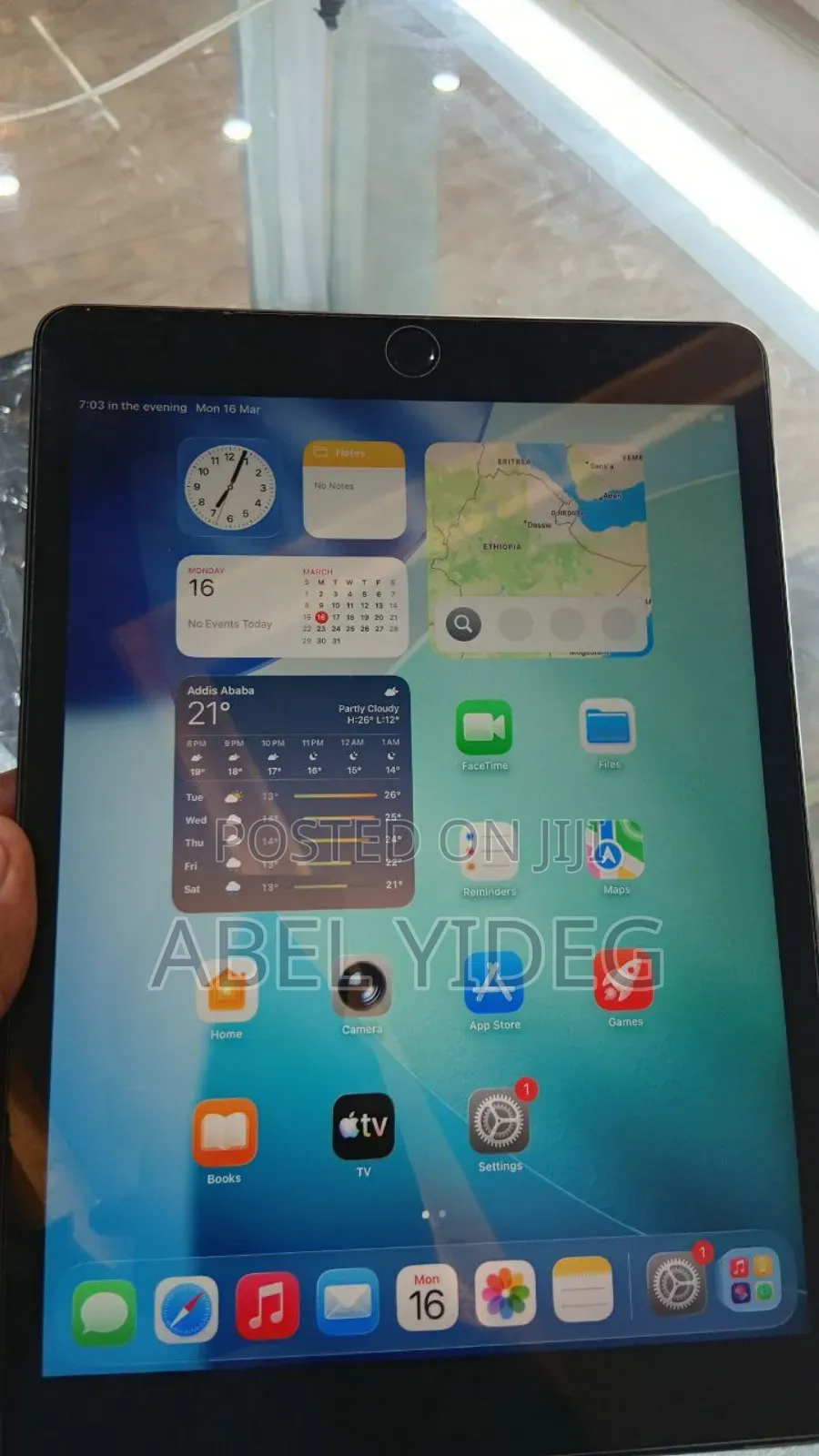 New Apple iPad 10.2 (2019) 256 GB Gray