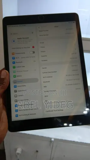 New Apple iPad 10.2 (2019) 256 GB Gray