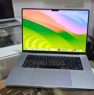 New Laptop Apple MacBook Pro 2021 M1 32GB Apple M1 Pro SSD 1T