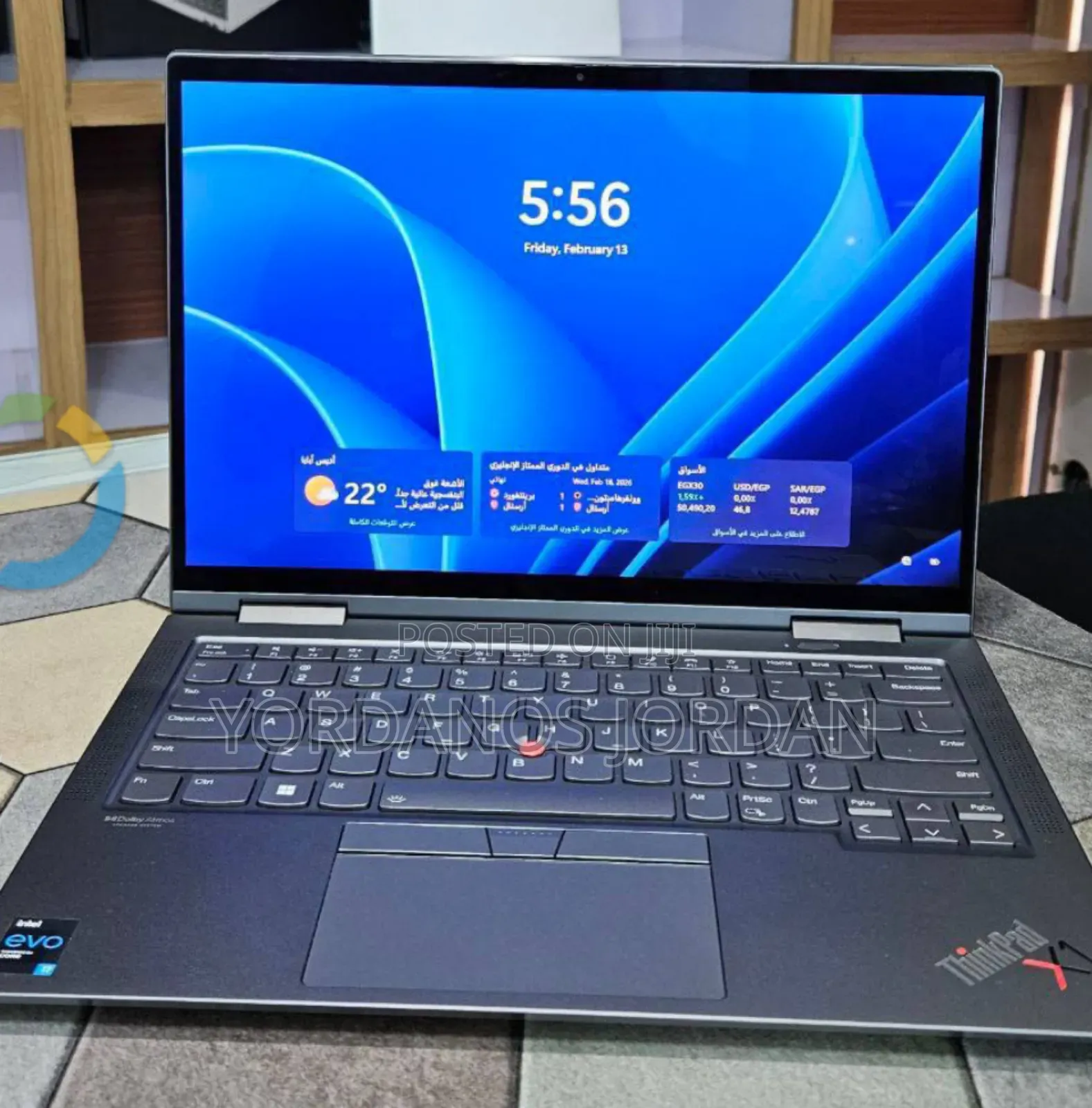 New Laptop Lenovo Thinkpad X1 Yoga 16GB Intel Core i7 SSD 512GB