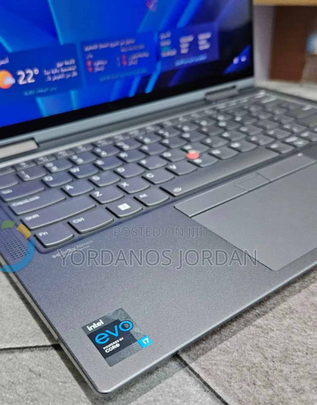 New Laptop Lenovo Thinkpad X1 Yoga 16GB Intel Core i7 SSD 512GB