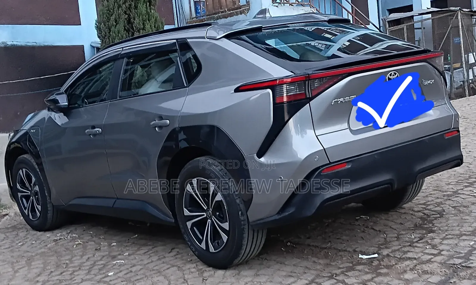 Toyota Prius Prime 2024 Gray