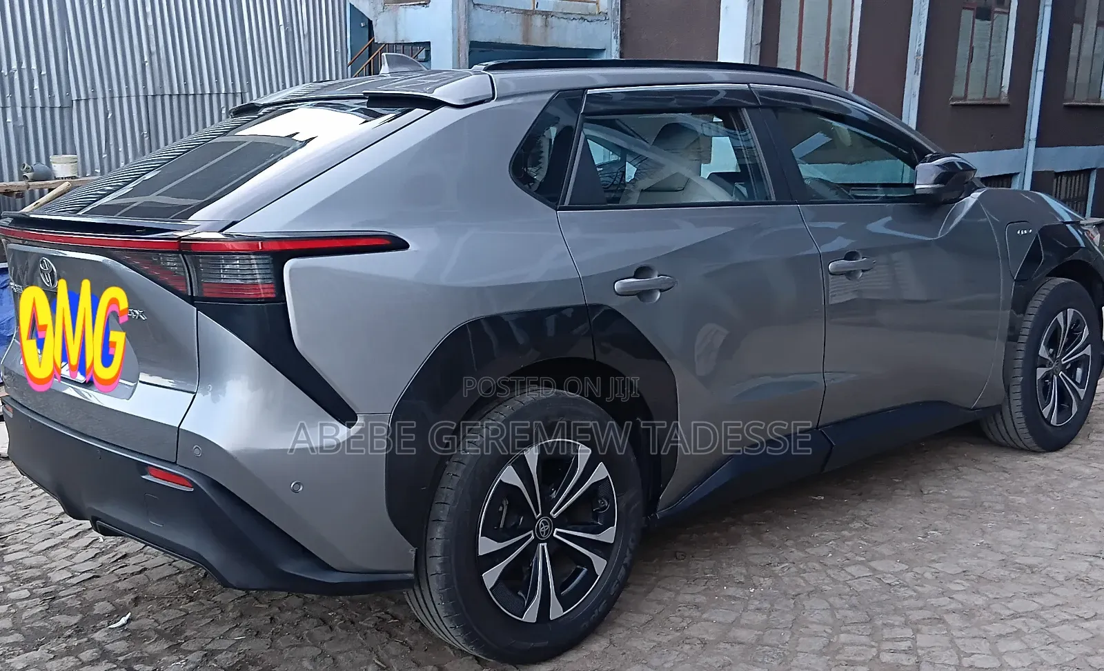 Toyota Prius Prime 2024 Gray