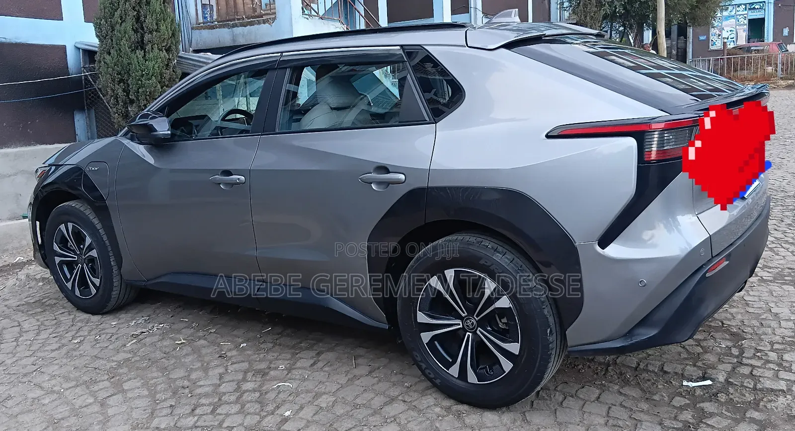 Toyota Prius Prime 2024 Gray