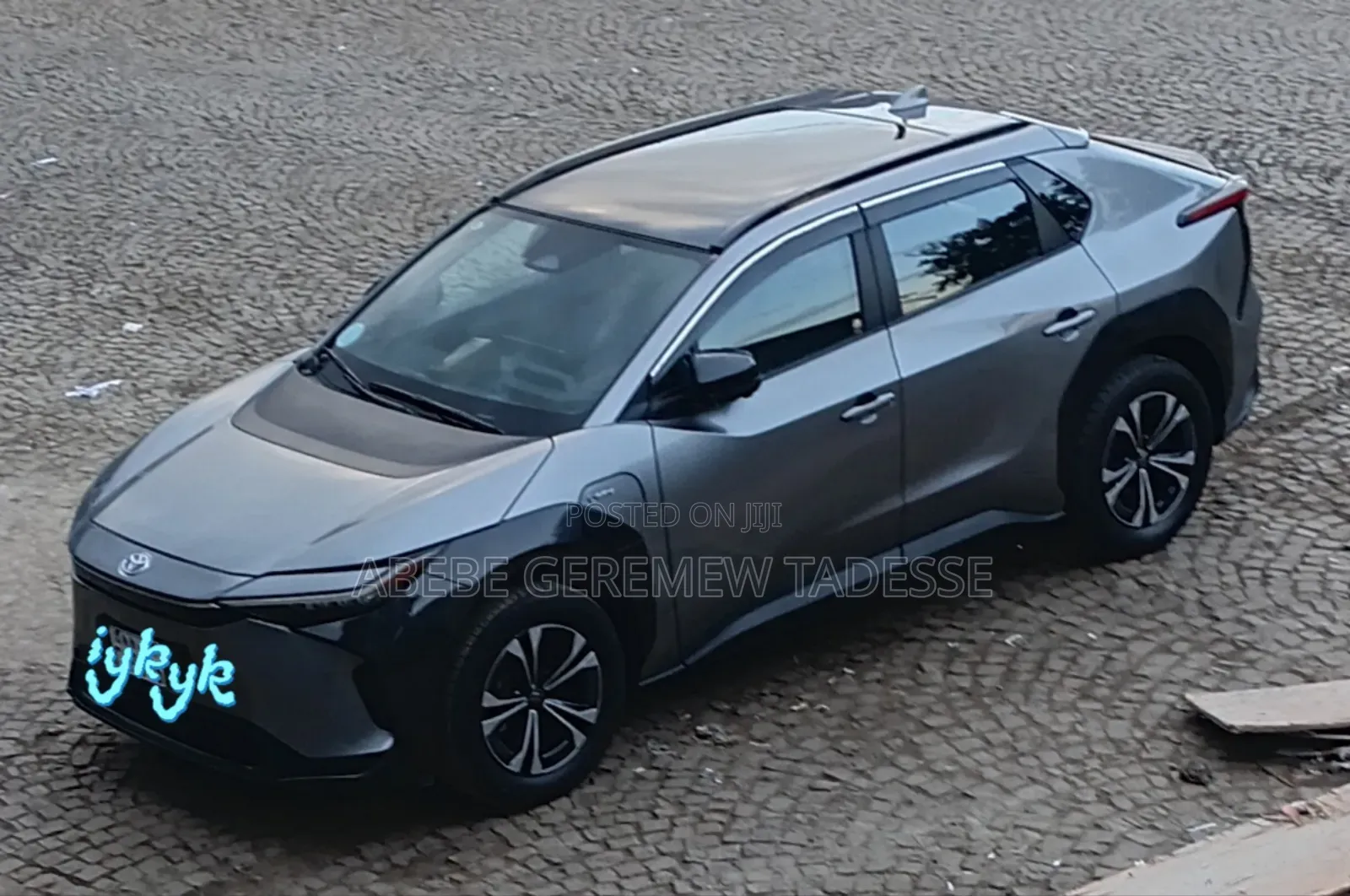 Toyota Prius Prime 2024 Gray