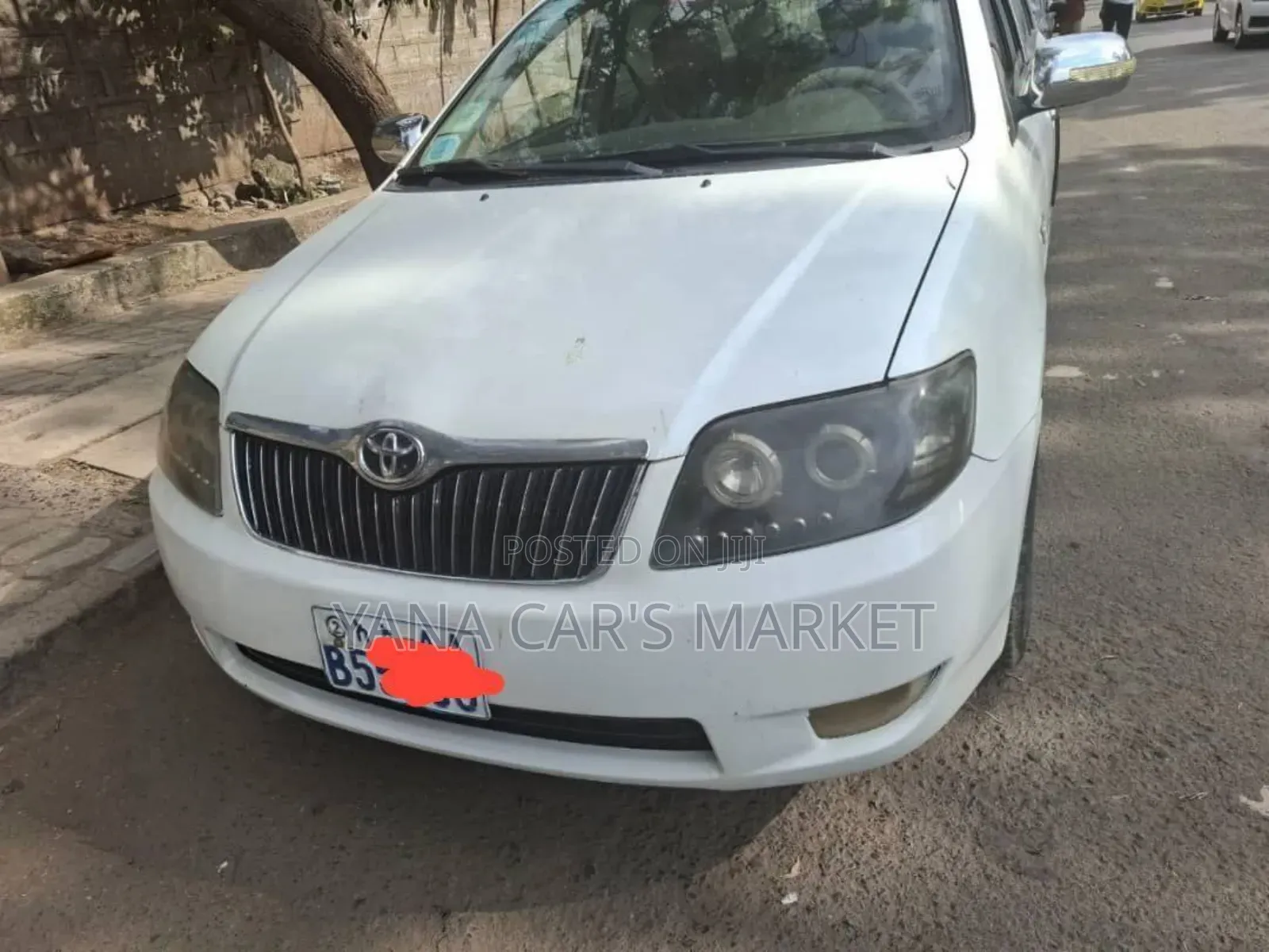 Toyota Corolla 2007 White
