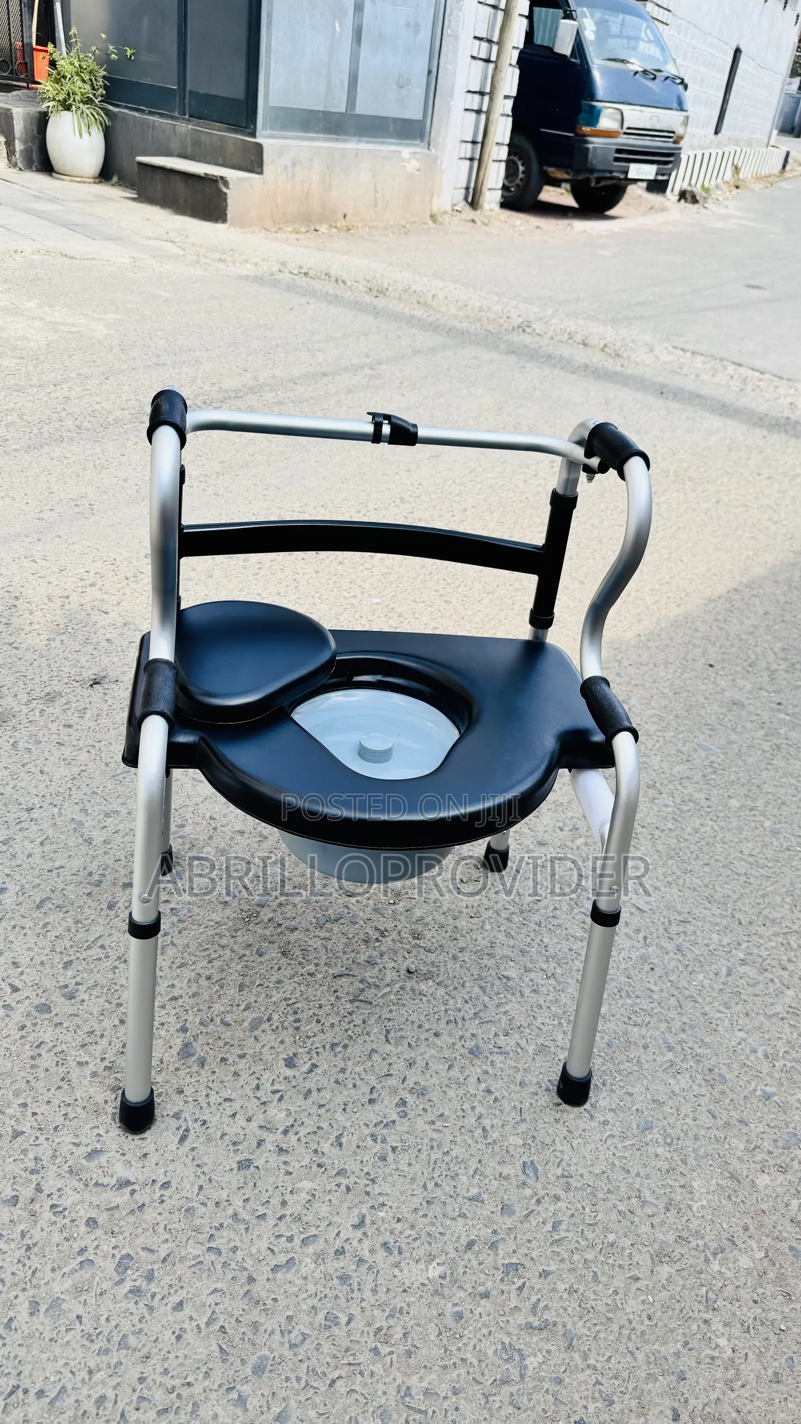 Hicomed High Quality Aluminum Adjustable Bath Walker Bathroom Seat