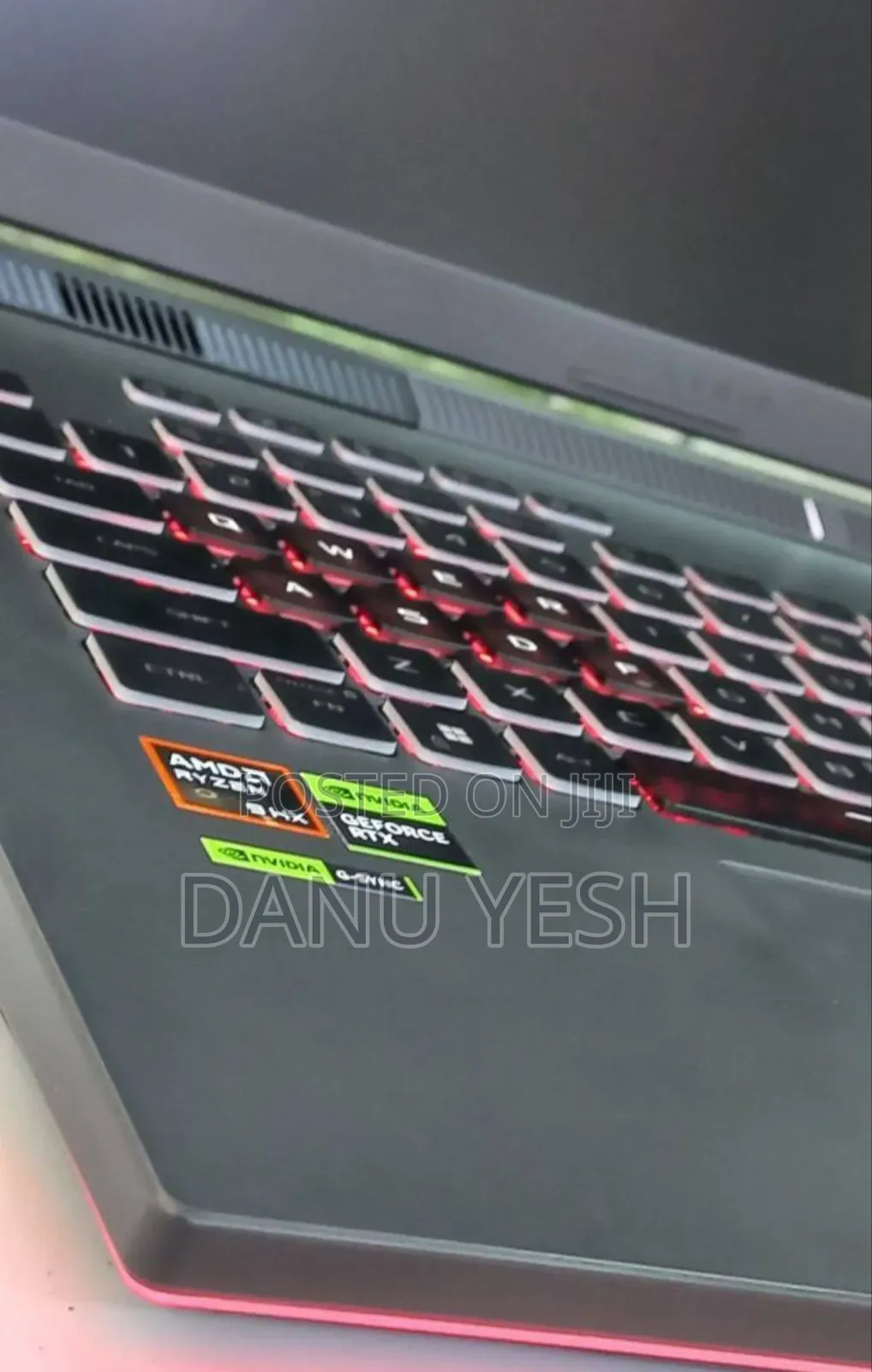 New Laptop Asus ROG Strix G16 G614 16GB AMD Ryzen 9 SSD 1T