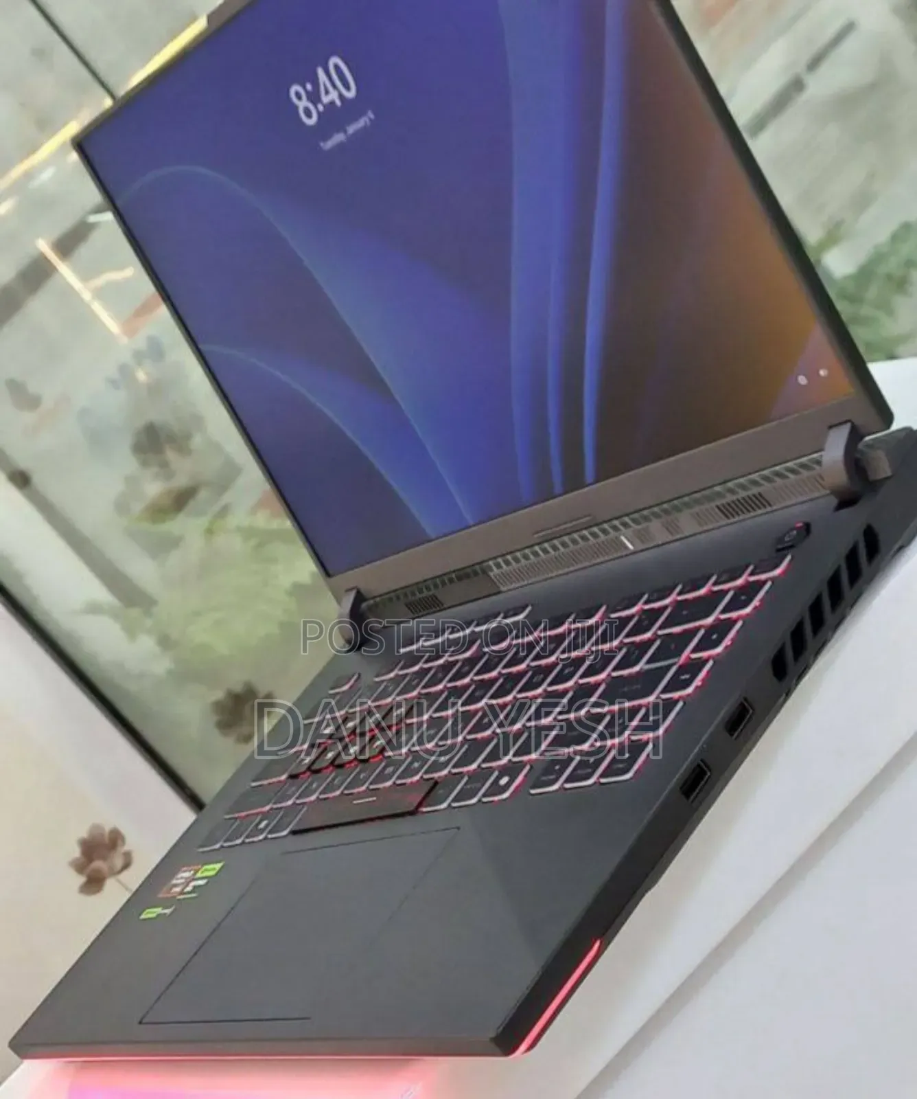 New Laptop Asus ROG Strix G16 G614 16GB AMD Ryzen 9 SSD 1T